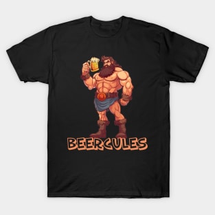 Funny Craft Beer Beercules T-Shirt